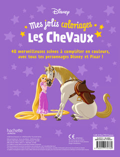 DISNEY CLASSIQUES - Mes jolis coloriages - Les chevaux