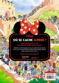 Où se cache Minnie ?