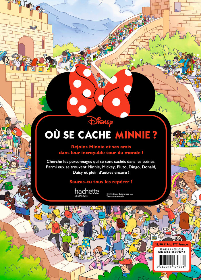 Où se cache Minnie ?