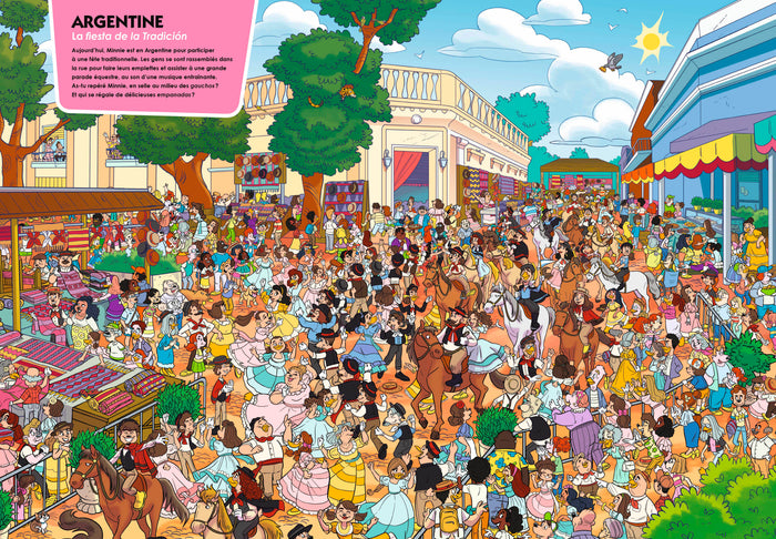 Où se cache Minnie ?