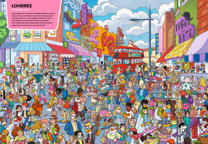 Où se cache Minnie ?