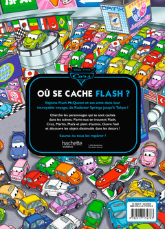 CARS - Où se cache Flash ? - Cherche et trouve - Disney Pixar