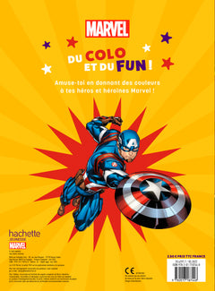 MARVEL - Fun Colo