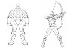MARVEL - Fun Colo