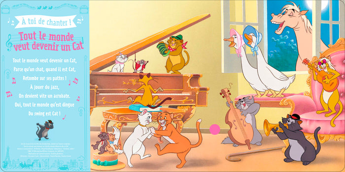 Les Aristochats - Mes Premières Chansons