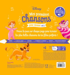 Mes premières chansons pour danser Vol. 2 - Livre sonore