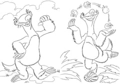 L'Âge de Glace - Maxi Colo