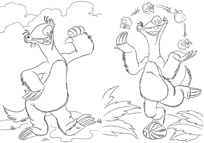 L'Âge de Glace - Maxi Colo