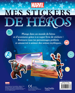 MARVEL - Mes stickers de héros