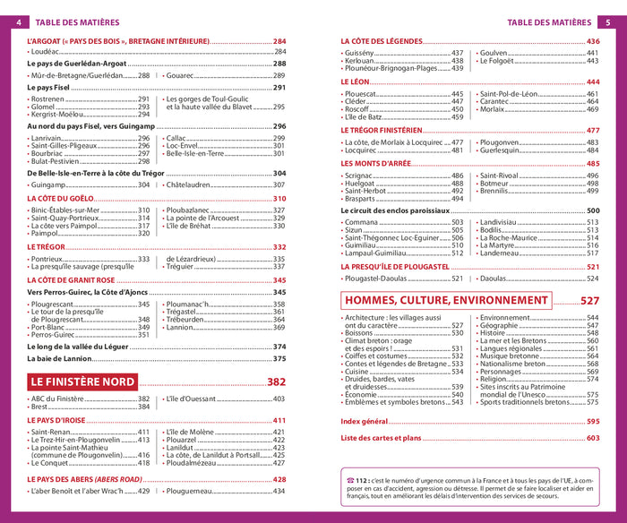 Guide du Routard Bretagne Nord 2023/24