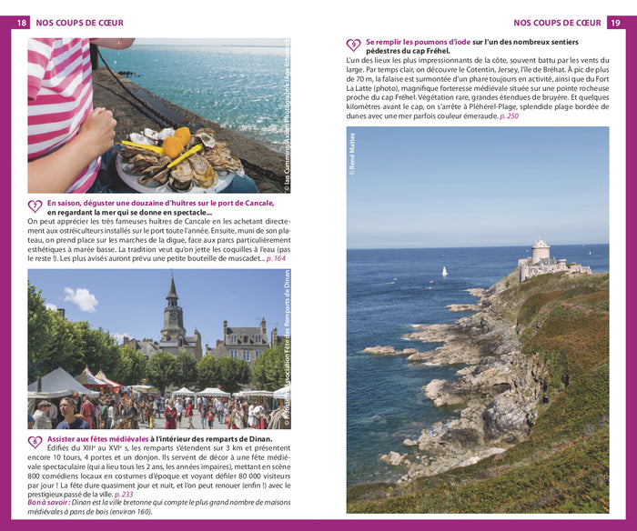 Guide du Routard Bretagne Nord 2023/24