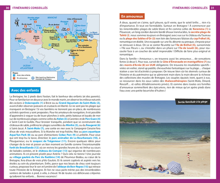 Guide du Routard Bretagne Nord 2023/24