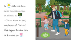 Sami et Julie au parc