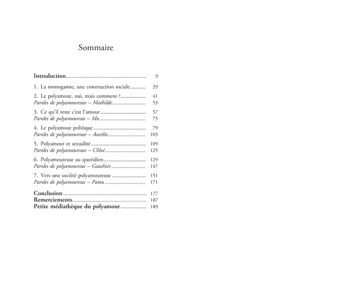 Polyamoureuse