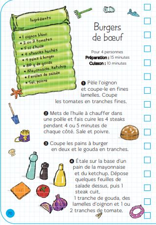 Le Larousse junior de la cuisine