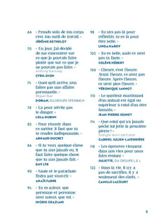 Ces phrases qui changent la vie