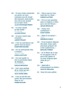 Ces phrases qui changent la vie