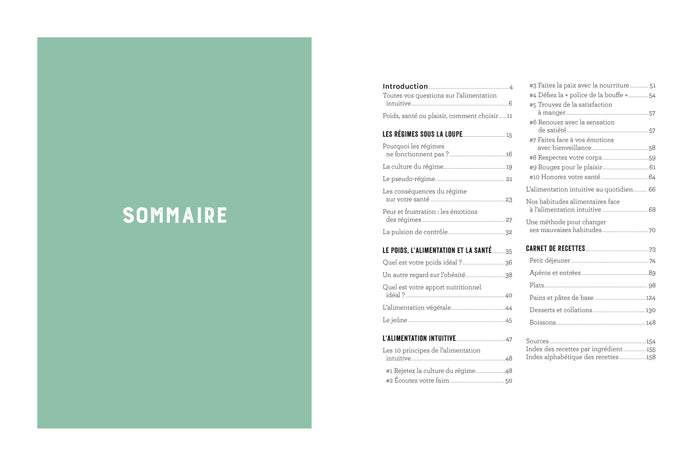 Je me mets à l'alimentation intuitive