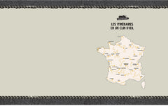 Week-ends à moto - 50 itinéraires insolites en France