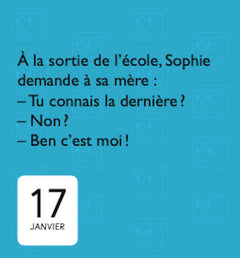 365 blagues poilantes, interdit aux adultes !