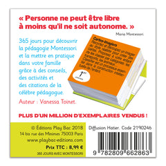 365 jours avec Montessori