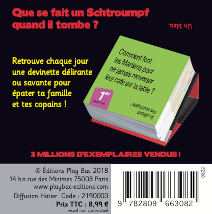 365 devinettes délirantes