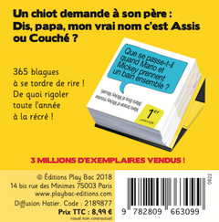 Mini calendrier - 365 blagues de récré