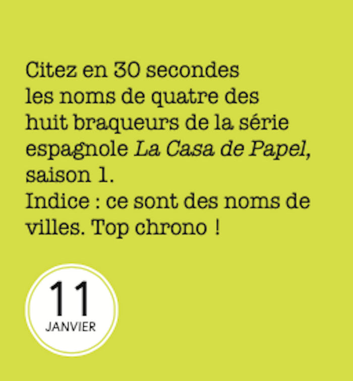365 Quiz pour l'apéro