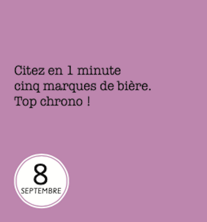 365 Quiz pour l'apéro