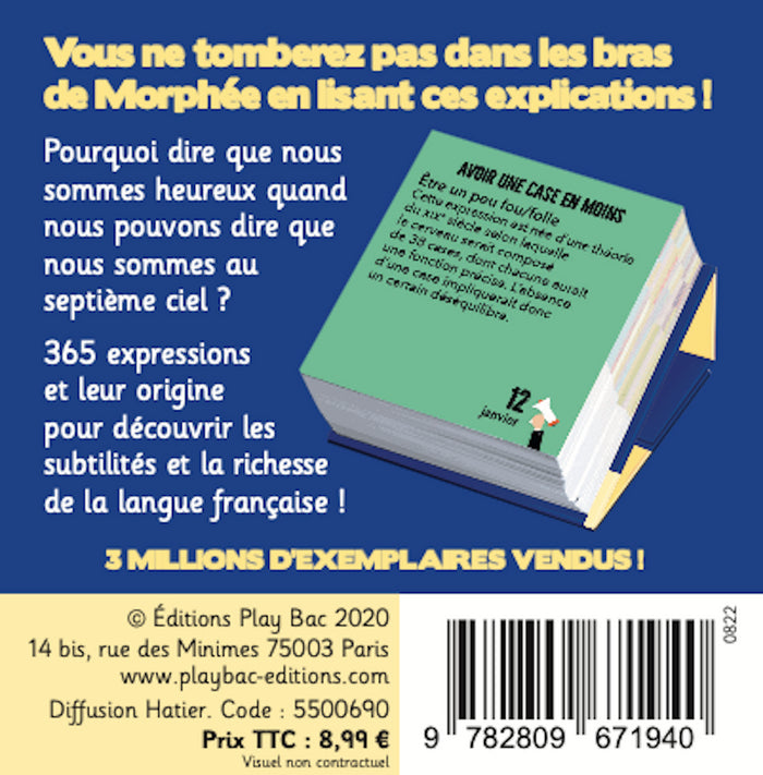 365 expressions et leur origine