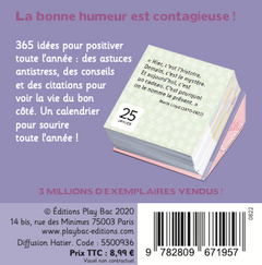 Mini calendrier - 365 Idées positives