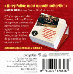 Mini calendrier - 365 jours avec Harry Potter