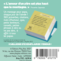 365 mots d'amour pour Papa