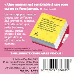 365 mots doux pour Maman