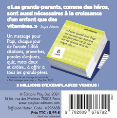 365 jolis messages pour Papi