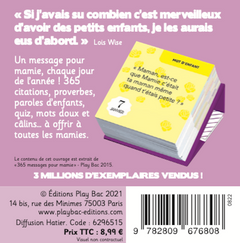 365 petits mots pour Mamie