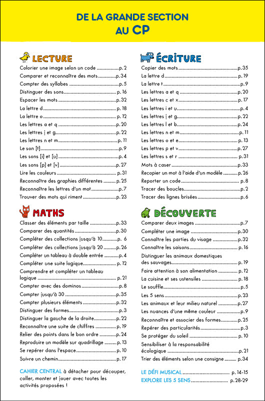 Cahier de vacances 2025 Simon - Les incollables