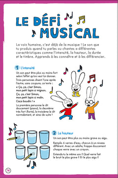 Cahier de vacances 2025 Simon - Les incollables