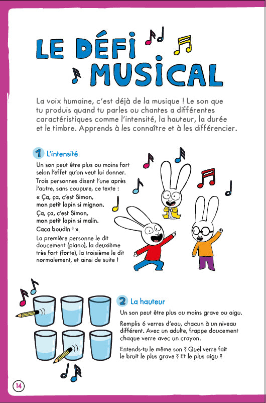 Cahier de vacances 2025 Simon - Les incollables