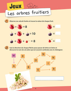 Je sais reconnaître les arbres