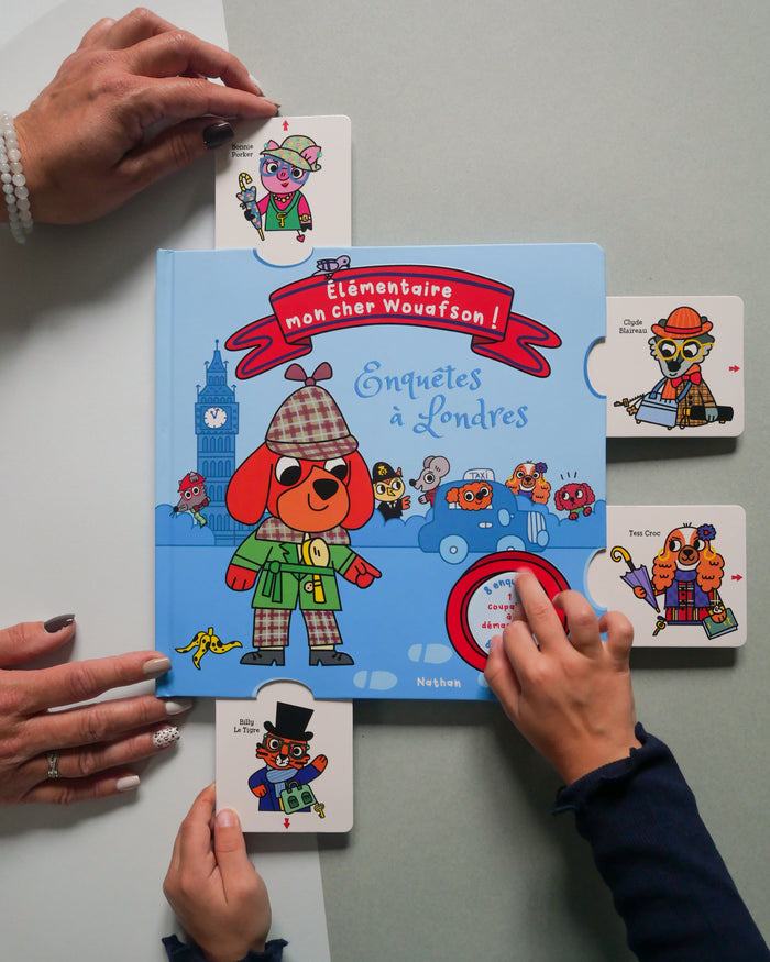 Elémentaire mon cher Wouafson !