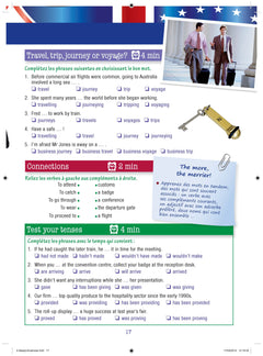 Cahier de vacances Harrap's Ados spécial TOEIC