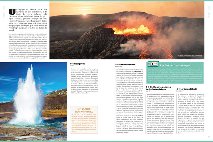 Les 50 voyages à faire dans sa vie