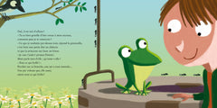 Coup de pouce au roi Grenouille
