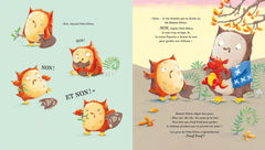 Au bain, Petit Hibou !