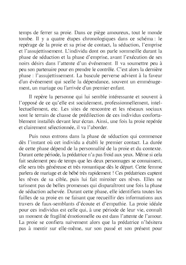 Je lui ai donné mon coeur, elle a pris mon âme. J'ai épousé une perverse narcissique
