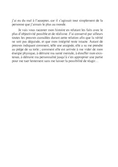 Je lui ai donné mon coeur, elle a pris mon âme. J'ai épousé une perverse narcissique.