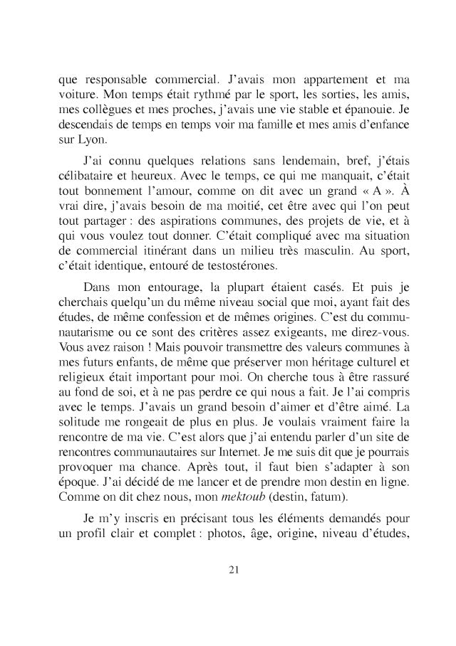 Je lui ai donné mon coeur, elle a pris mon âme. J'ai épousé une perverse narcissique