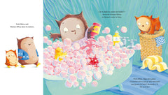 Au bain, Petit Hibou !