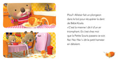 La dent de Bébé Koala